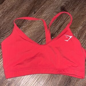Gymshark Red Sports Bra